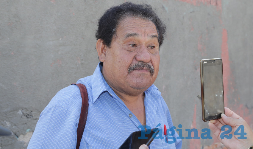 Manuel Medina Ortega, dirigente del Frente de Lucha Campesina (Foto: Archivo)