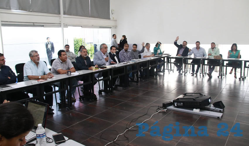 Se trabaja de manera conjunta con el grupo n&uacute;mero tres de normatividad y cartograf&iacute;a a cargo de la Seguot