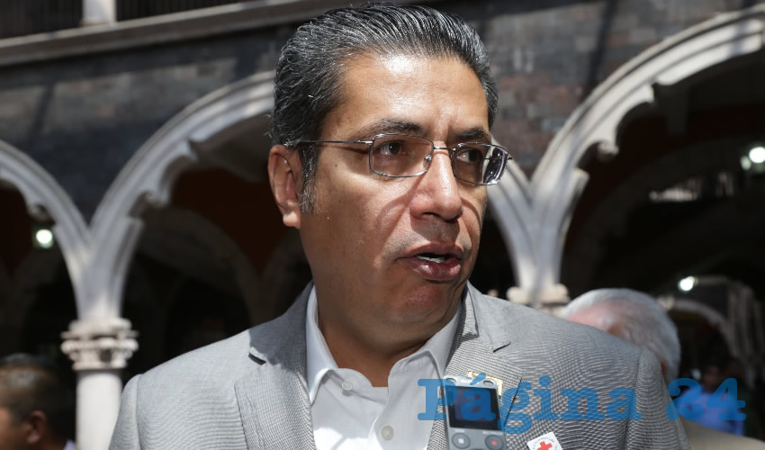 Jes&uacute;s Figueroa Ortega, fiscal general del Estado (Foto: Archivo)