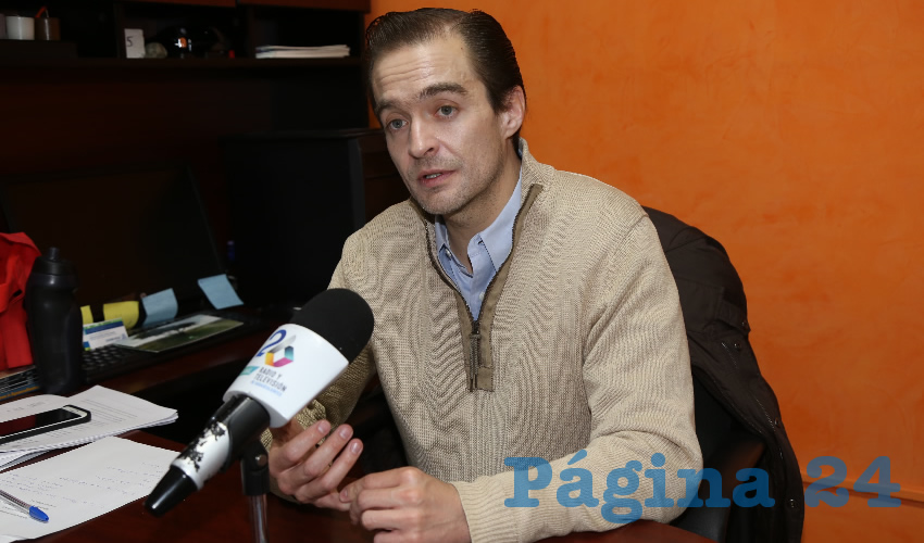 Miguel Romo Reynoso, regidor del Ayuntamiento de Aguascalientes (Foto: Archivo)