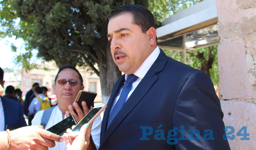 Carlos Antonio Carrillo Gómez, presidente municipal de Jalpa