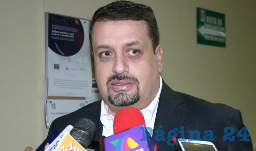 Hernán Cortés Berumen, diputado local del PAN/Foto: Archivo Página 24