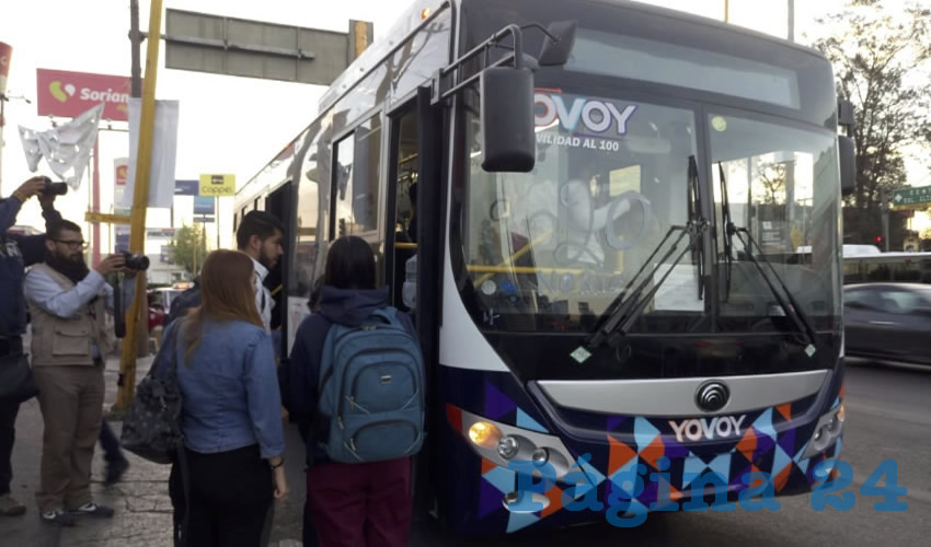 Ante la entrada de estos modernos camiones se invita a los usuarios a cuidarlos