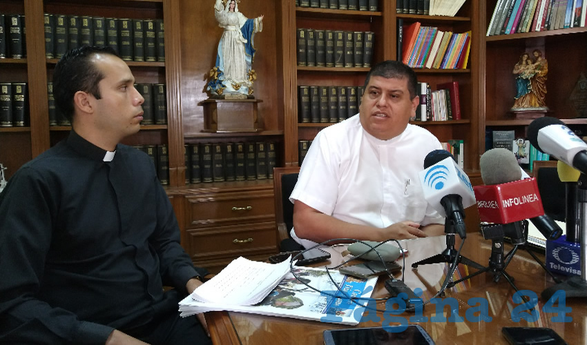 El sacerdote Felipe Gutiérrez Rosales fue nombrado como vocero de la Diócesis de Aguascalientes