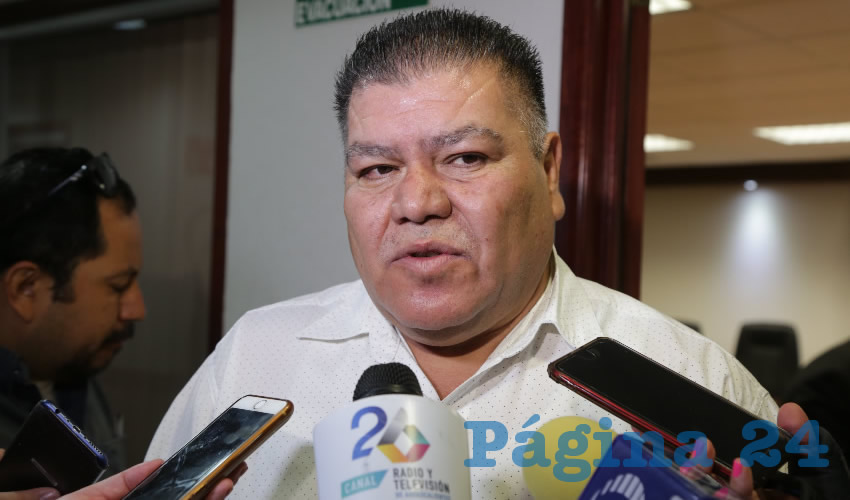 Mario Armando Valdez Herrera, diputado presidente de la Comisión de Educación y Cultura
