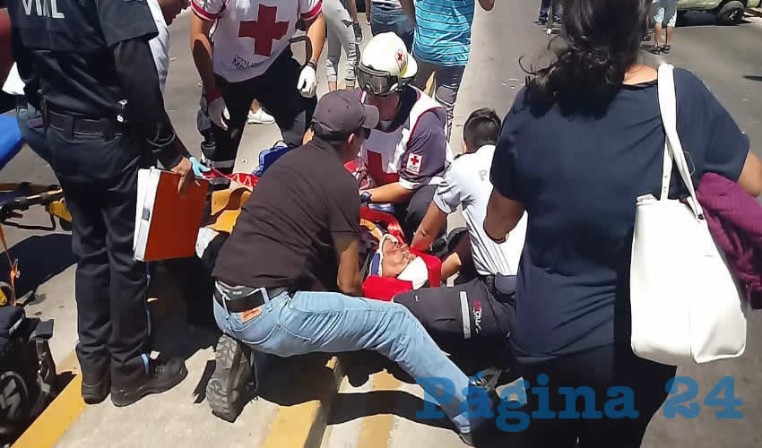 Daniel Escamilla Hernández sufrió graves heridas