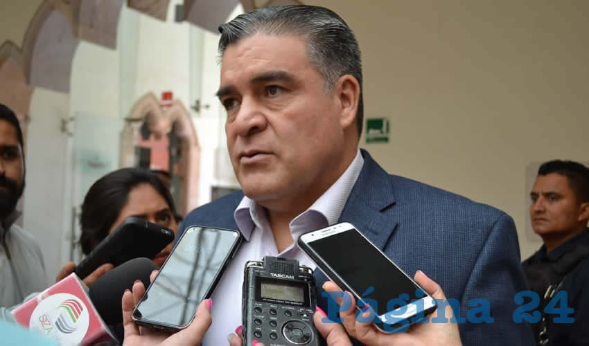 Ismael Camberos Hernández, titular de la Secretaría de Seguridad Pública (SSP)