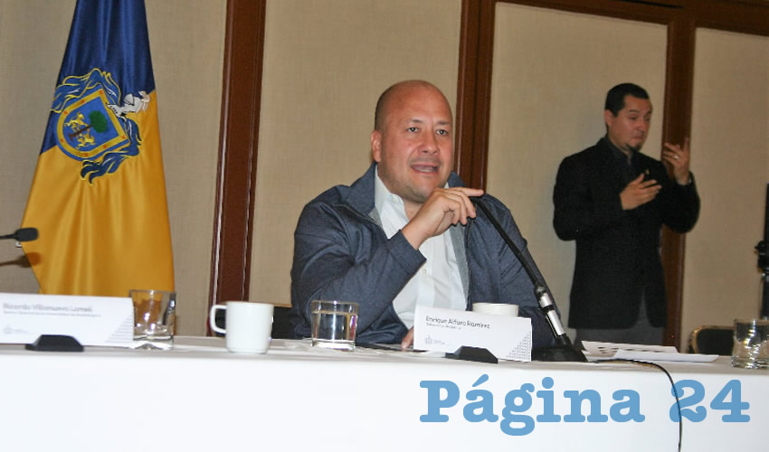 De acuerdo con Enrique Alfaro, gobernador de Jalisco, “vamos muy bien” en la renegociación con Guanajuato sobre la distribución del agua que tendrá la presa El Zapotillo, y la cuenca del río Verde/Foto: Archivo Página 24