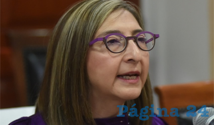 Mara Robles Villaseñor, diputada por MC, aseguró que seguirán trabajando la propuesta de reforma educativa en Jalisco trabajando de la mano con docentes, profesionales, padres de familia, organizaciones y demás involucrados/Foto: Archivo Página 24
