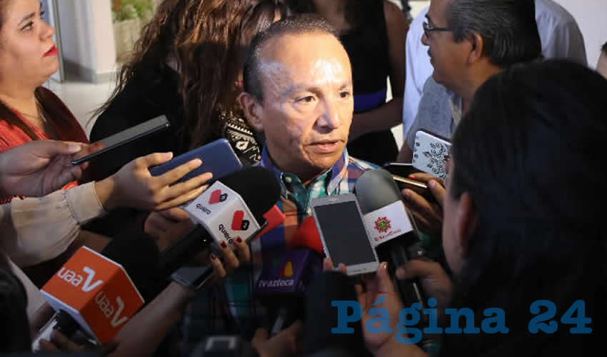 Sergio Velázquez García, secretario de Salud y director general del ISSEA