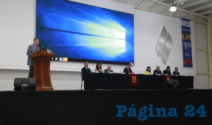 Será en este 2019 cuando la carrera de Derecho cumpla su cuadragésimo aniversario, siendo una de las licenciaturas con mayor tradición en Aguascalientes