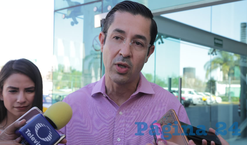 Luis Fernando Landeros Ortiz, consejero presidente del IEE
