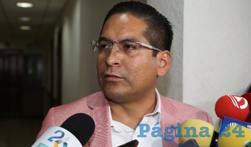 Alejandro Serrano Almanza, diputado local (Foto: Archivo)
