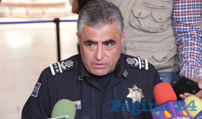 Antonio Martínez Romo, titular de la SSPM (Foto: Eddylberto Luévano Santillán)