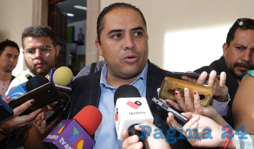 Jos&eacute; de Jes&uacute;s Aranda Ram&iacute;rez, director de Reglamentos (Foto: Eddylberto Lu&eacute;vano Santill&aacute;n)