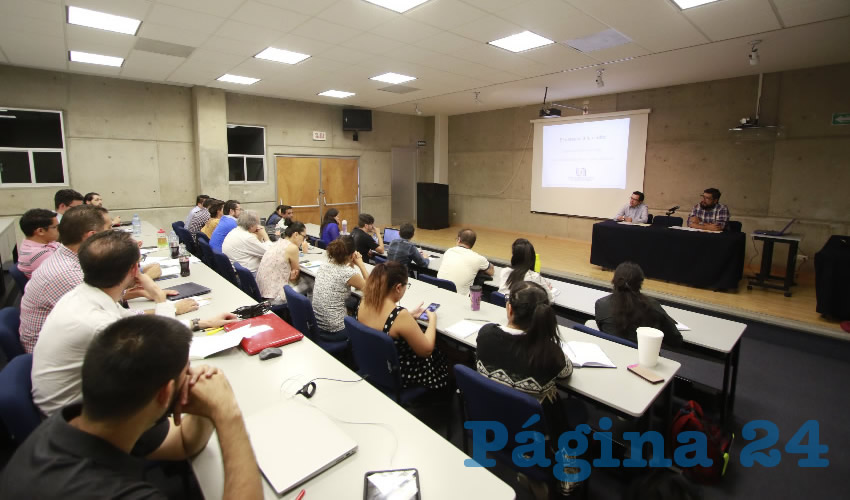 El taller versó sobre políticas públicas que buscan comprender la parte teórica, abordando temáticas del espacio público