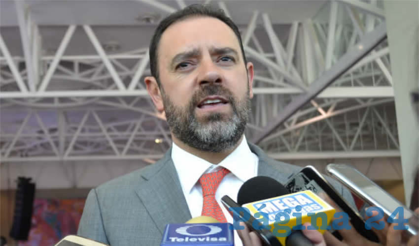Alejandro Tello Cristerna: Tenemos 15 días para solucionar el problema o de lo contrario tendríamos un grave problema a fin de mes, pero estoy seguro que habrá sensibilidad. Hemos hechos mucho el trabajo y creo que se está reconociendo por parte de la Federación (Foto: Merari Martínez)