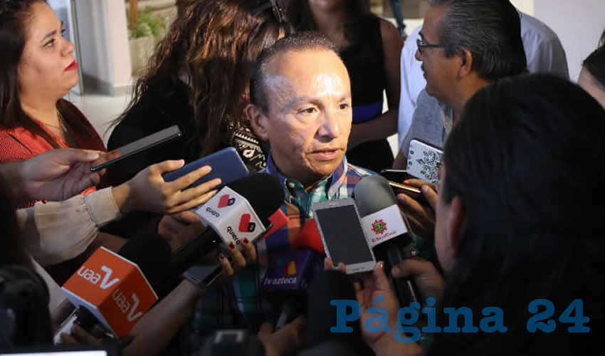 Sergio Velázquez García, secretario de Salud y director del ISSEA (Foto: Archivo)