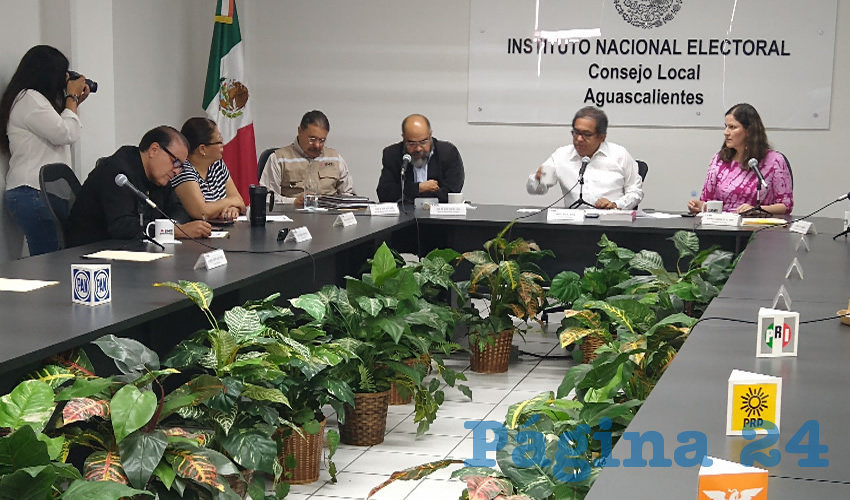 Fueron aprobados 407 observadores electorales en sesión del INE