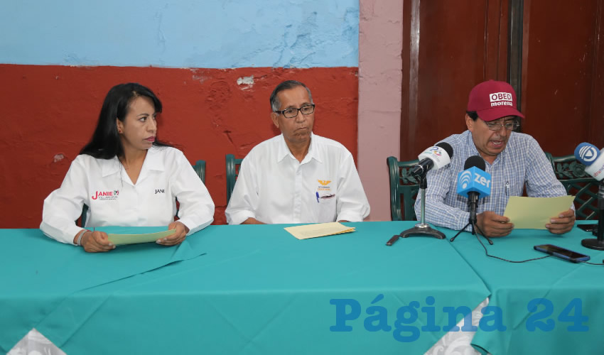 Candidatos a la Presidencia de Pabell&oacute;n de Arteaga (Foto: Eddylberto Lu&eacute;vano Santill&aacute;n)