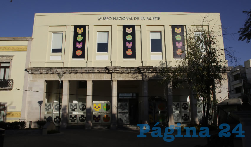 Hay más de 2 mil piezas distribuidas en cinco salas en funcionamiento