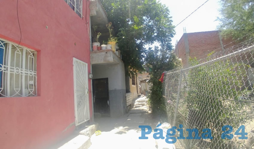 En la privada Marcelino Pérez 106-B murió Martín Cervantes Dávalos, quien presentaba un golpe en la cabeza, quedando el caso en manos de la Fiscalía General del Estado