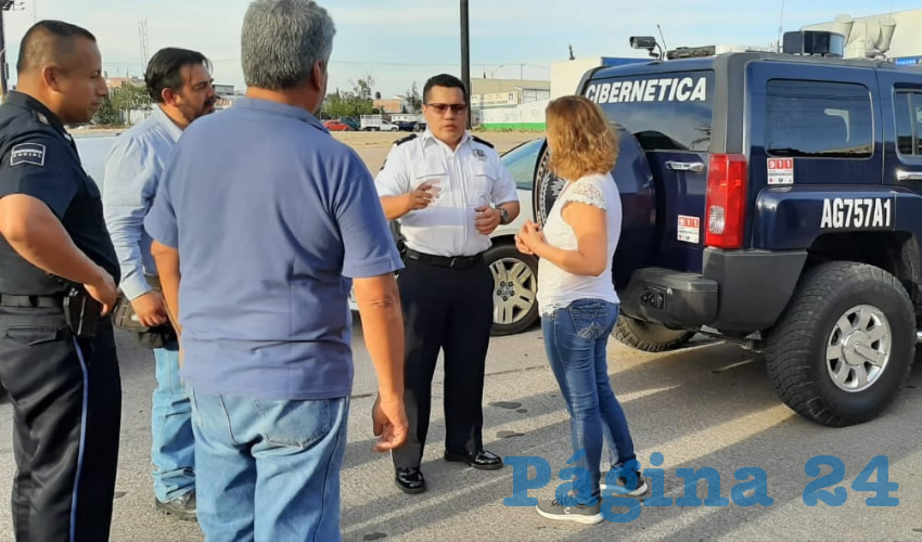 Los padres de la v&iacute;ctima agradecieron la intervenci&oacute;n de la Polic&iacute;a Cibern&eacute;tica de la SSPE