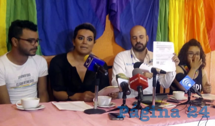 Miembros del Colectivo SerGay