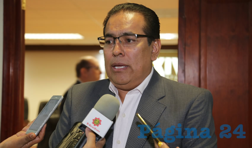 Guillermo Alaniz Díaz de León (Foto: Eddylberto Luévano Santillán)