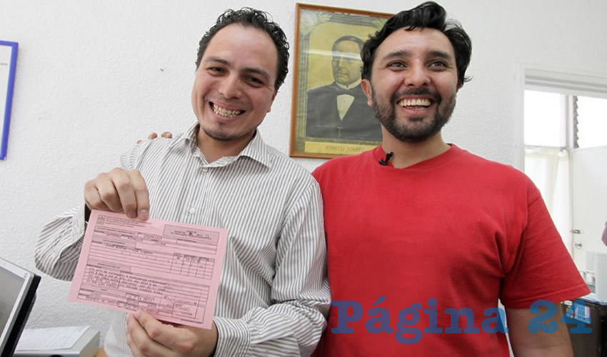 El trámite de registro de parejas del mismo sexo puede realizarse en el ISSSTE, sin que medie orden expresa de autoridad judicial