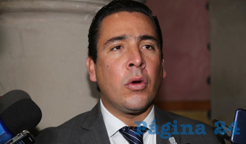 Gustavo Báez Leos, presidente estatal del PAN (Foto: Archivo)