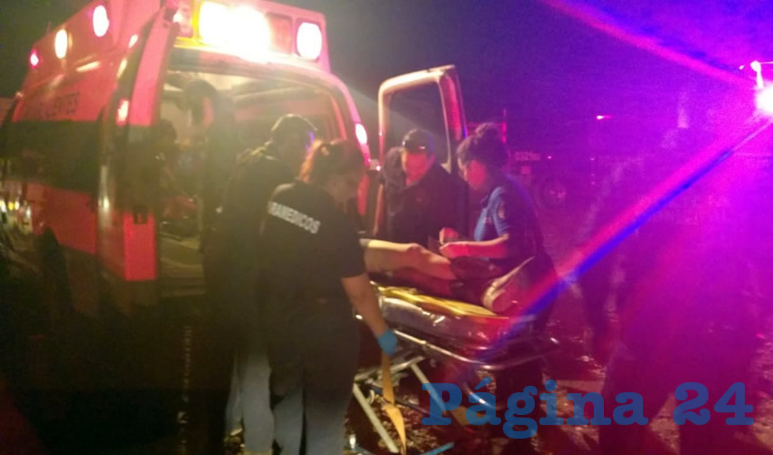 Leudogario &ldquo;N&rdquo; &ldquo;N&rdquo; fue trasladado al Hospital Tercer Milenio