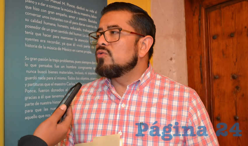 Héctor Menchaca Medrano (Foto: Merari Martínez)