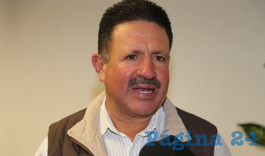 José Manuel González Mota, diputado (Foto: Archivo)
