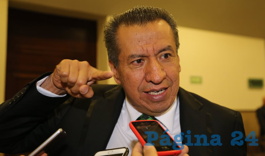 Sergio Augusto L&oacute;pez Ram&iacute;rez, diputado local (Foto: Archivo)