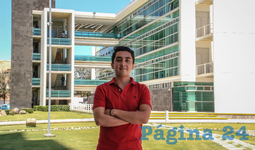 Pablo Emilio Montoya Padilla, estudiante de Urbanismo