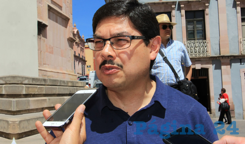 Alfonso Vázquez Sosa (Foto: Rocío Castro Alvarado)