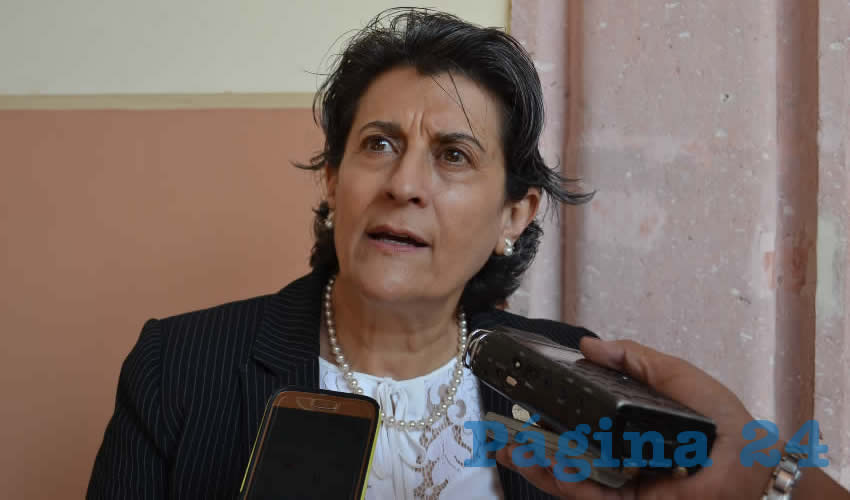 Gema Mercado Sánchez, hace dos años había dicho que