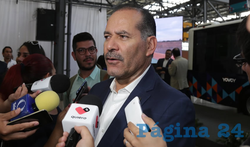 Martín Orozco Sandoval, gobernador del Estado (Foto: Eddylberto Luévano Santillán)