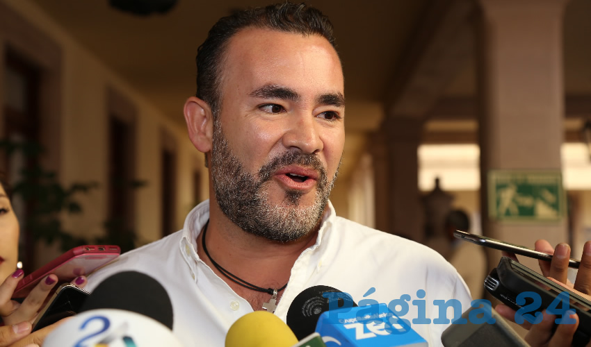 Mauricio González López, regidor del Ayuntamiento de Aguascalientes (Foto: Archivo)