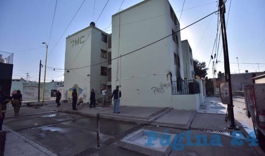El edificio 7MC quedó dañado severamente, por lo que tendrá que ser demolido