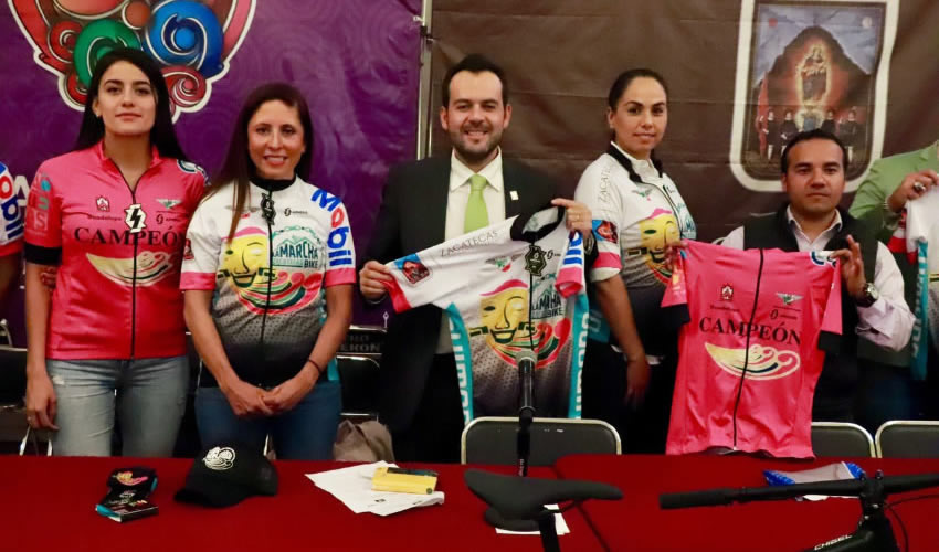 Llegarán a la capital más de 500 ciclistas de diferentes municipios y estados de la República
