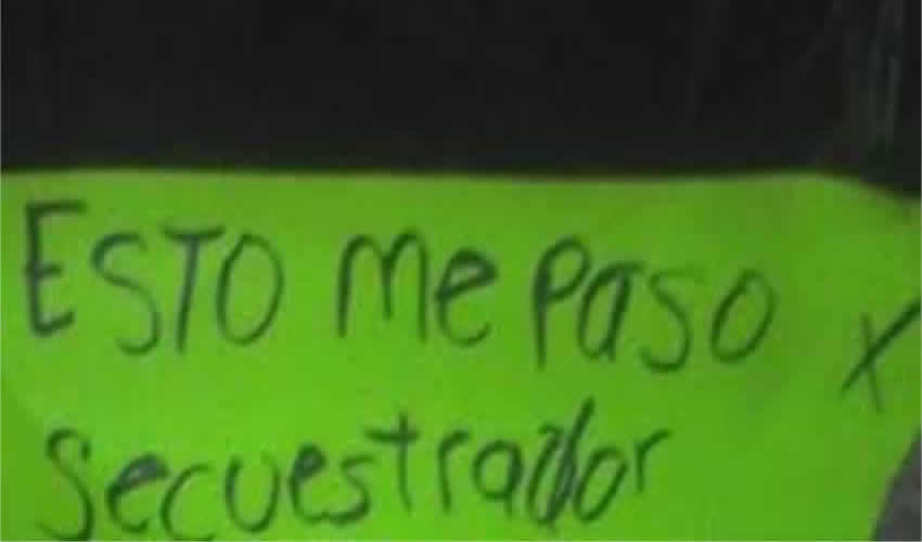 La cartulina que les dejaron