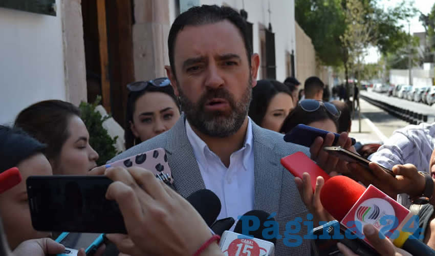 Alejandro Tello Cristerna (Foto: Merari Martínez)