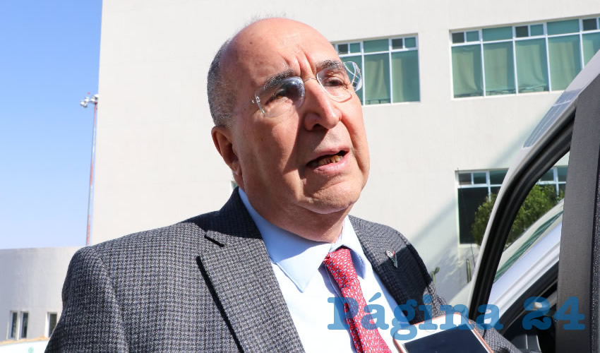Gilberto Breña Cantú (Foto Rocío Castro)