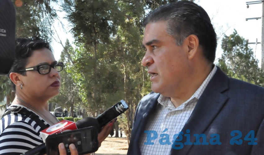 Ismael Camberos Hernández, el titular de la Secretaría de Seguridad Pública (SSP) (Foto: Merari Martínez)