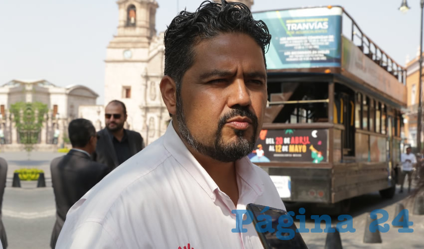 Iv&aacute;n S&aacute;nchez N&aacute;jera, una de las v&iacute;ctimas del car&aacute;cter explosivo de Arturo &Aacute;vila (Foto: Eddylberto Lu&eacute;vano Santill&aacute;n)
