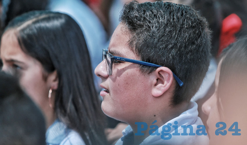 Desde el a&ntilde;o 2017 m&aacute;s de 2 mil 500 menores han mejorado su salud visual y tambi&eacute;n su educaci&oacute;n escolar