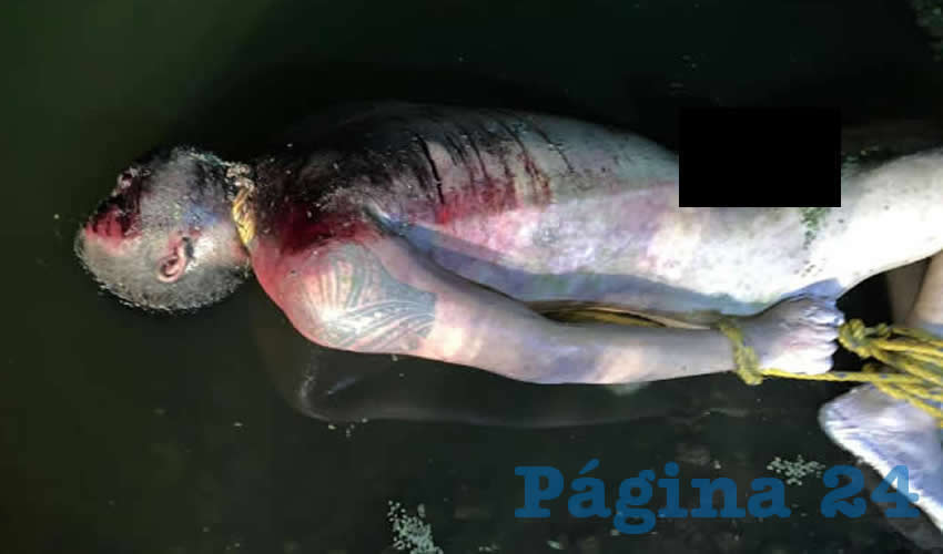 El hallazgo de la v&iacute;ctima se realiz&oacute; la noche del mi&eacute;rcoles, sin que hasta el momento se haya establecido su identidad