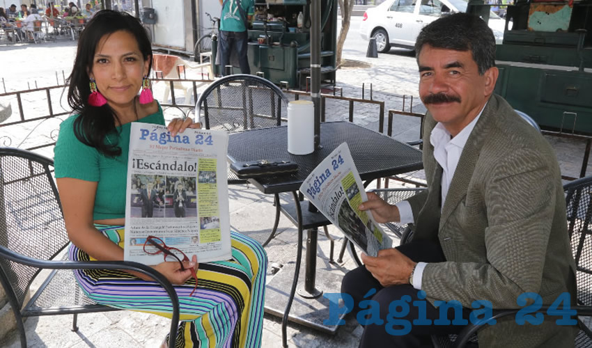 En Burguers BX se reunieron Karla Banda Iglesias, diputada local y Alejandro Montes de Oca